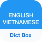 Logo of Vietnamese Dictionary Dict Box android Application 